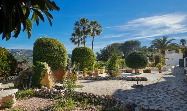 Bestaande woningen - Dorpshuizen - Herenhuizen - Moraira - Tabaira