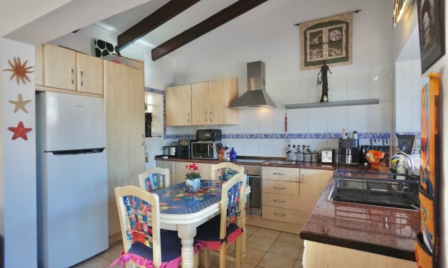 Bestaande woningen - Dorpshuizen - Herenhuizen - Moraira - Tabaira