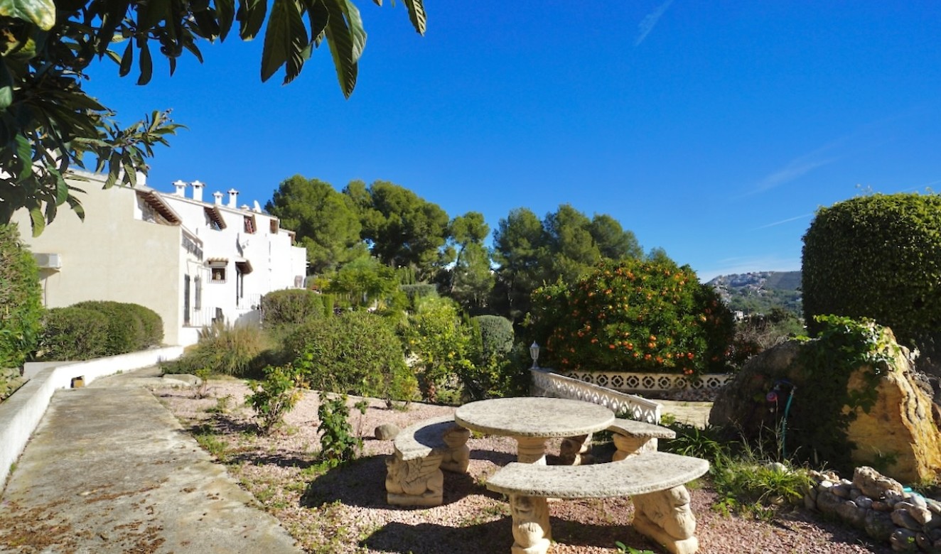 Bestaande woningen - Dorpshuizen - Herenhuizen - Moraira - Tabaira