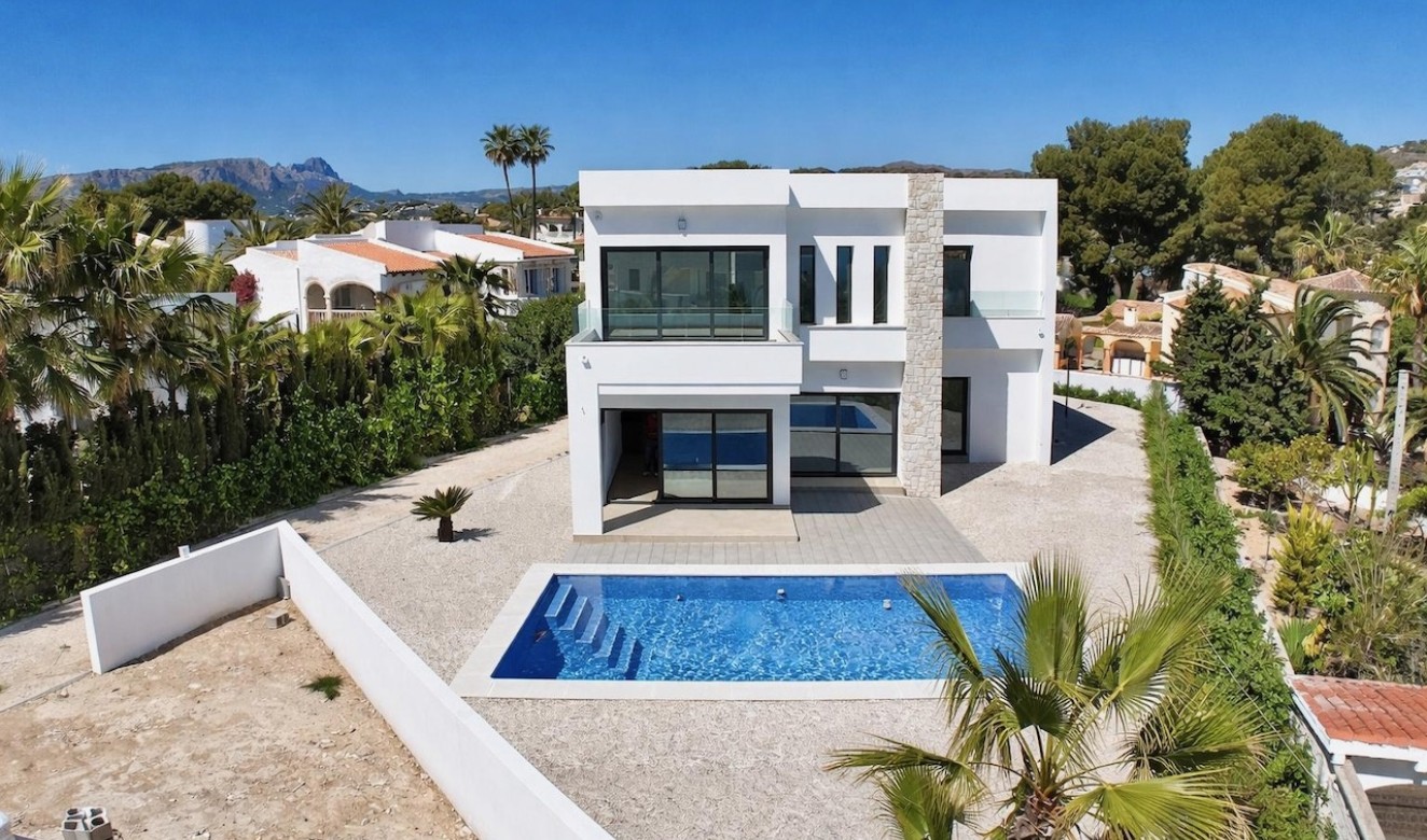 Neubauten - Villen - Benissa - La Fustera