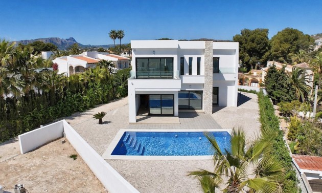 Neubauten - Villen - Benissa - La Fustera