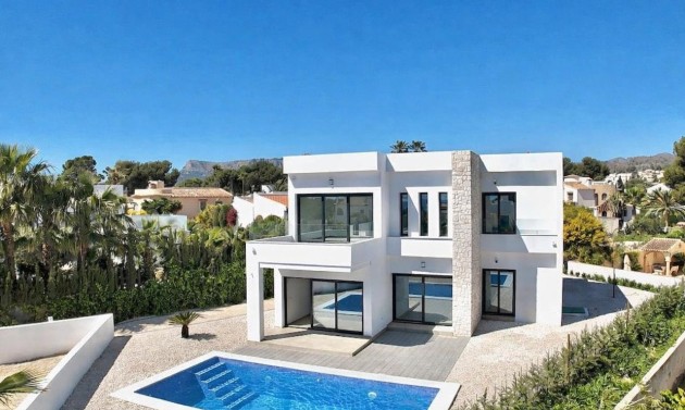 Neubauten - Villen - Benissa - La Fustera