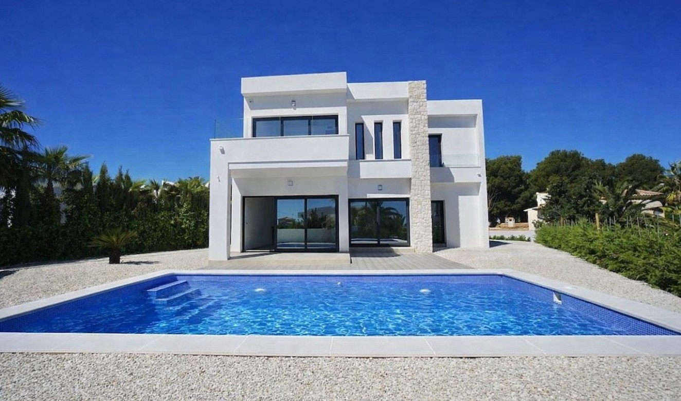 Neubauten - Villen - Benissa - La Fustera