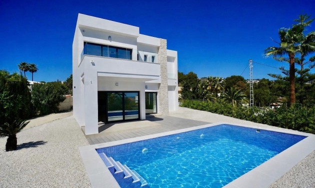 Neubauten - Villen - Benissa - La Fustera