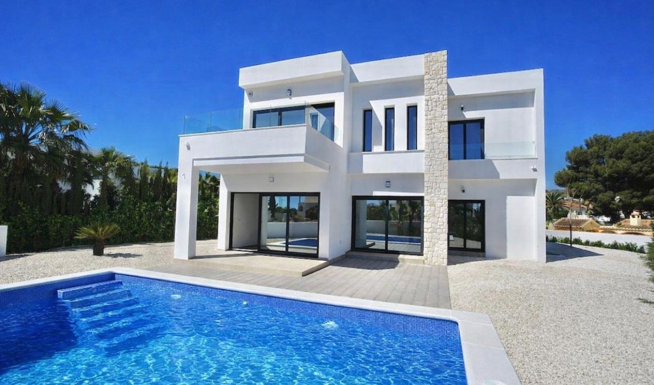 Neubauten - Villen - Benissa - La Fustera