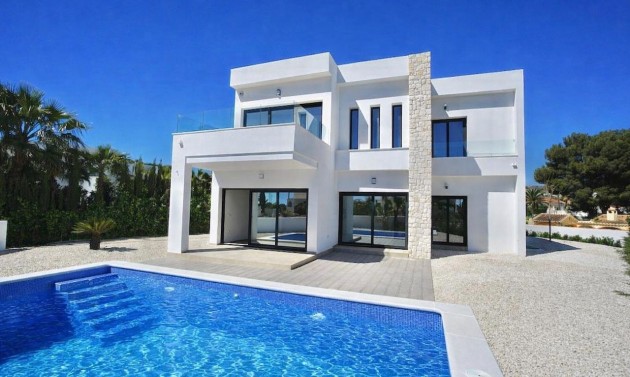 Neubauten - Villen - Benissa - La Fustera