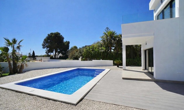 Neubauten - Villen - Benissa - La Fustera