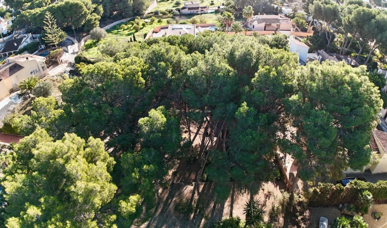 Resales - Plots of Land - Moraira - La Cometa