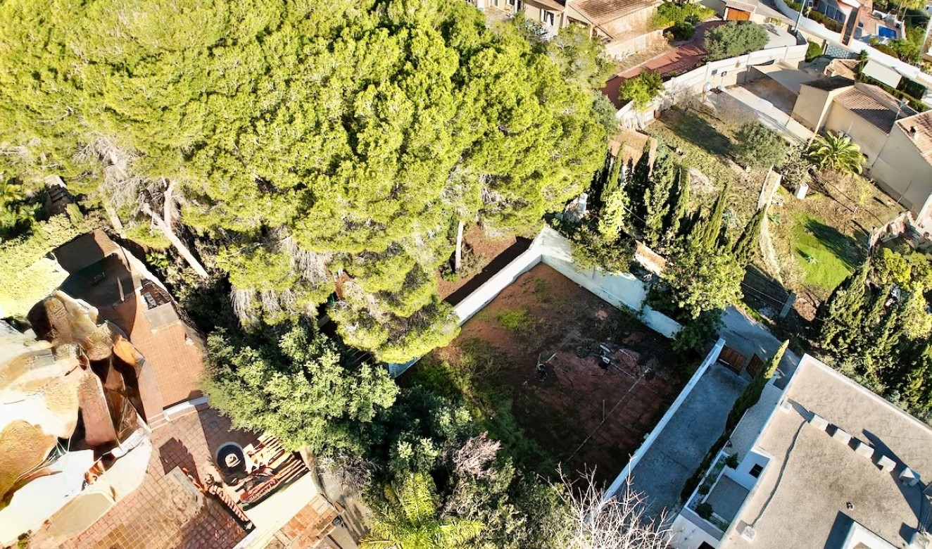 Resales - Plots of Land - Moraira - La Cometa