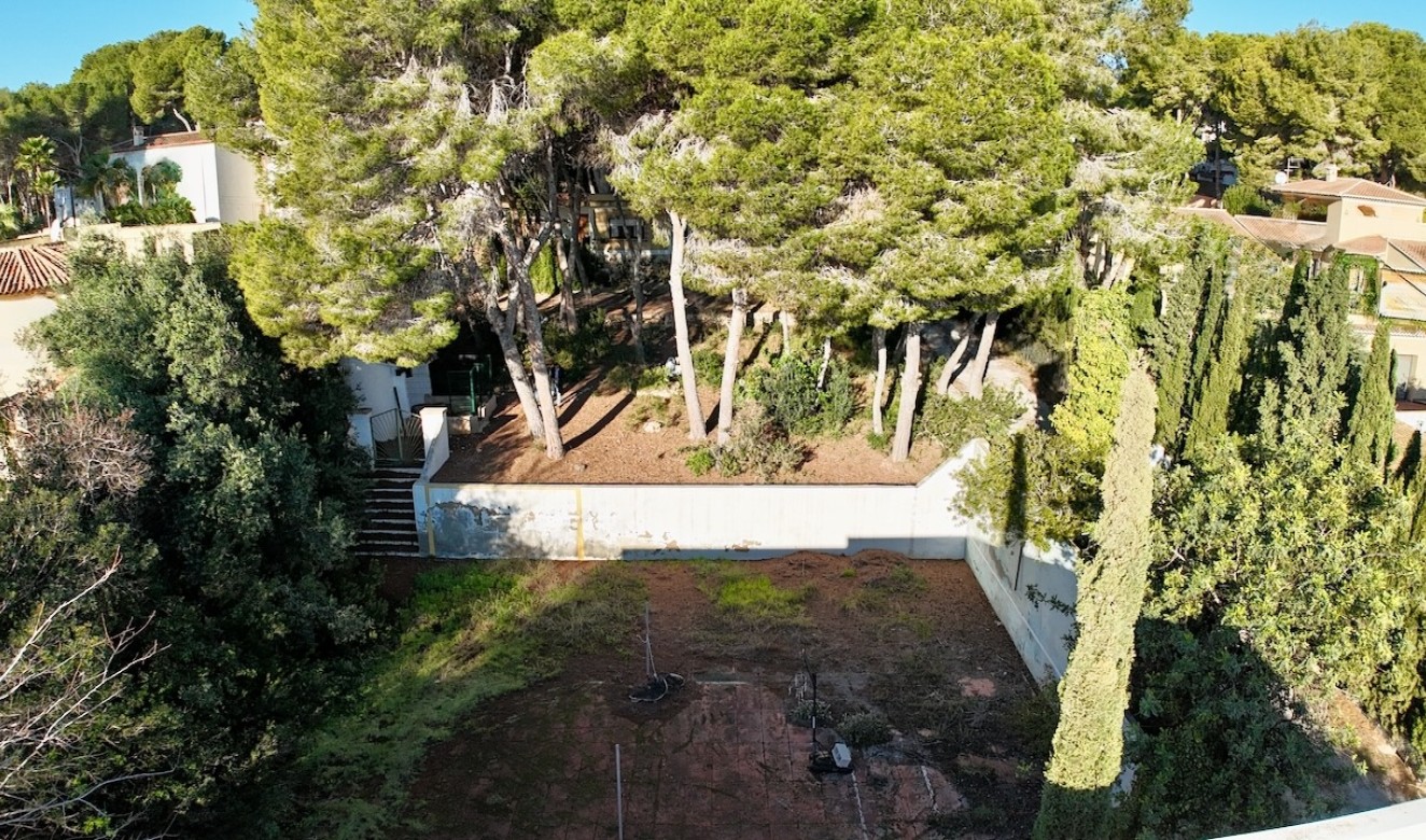 Resales - Plots of Land - Moraira - La Cometa