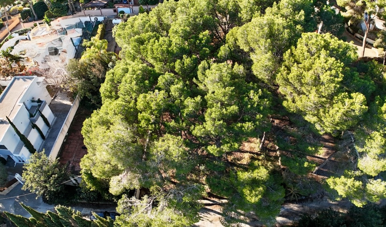 Resales - Plots of Land - Moraira - La Cometa