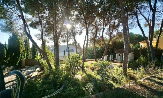 Resales - Plots of Land - Moraira - La Cometa