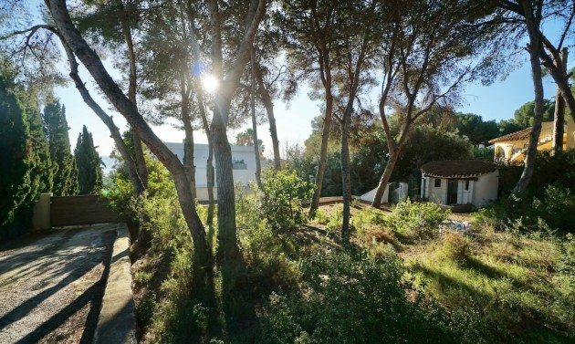 Resales - Plots of Land - Moraira - La Cometa