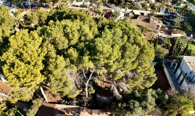 Resales - Plots of Land - Moraira - La Cometa