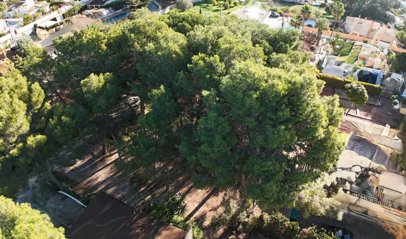 Resales - Plots of Land - Moraira - La Cometa