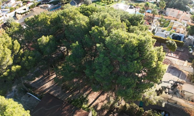 Resales - Plots of Land - Moraira - La Cometa