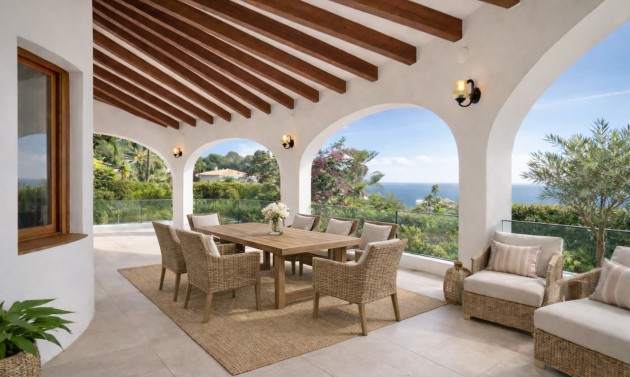 Resales - Villas - Moraira - Moravit