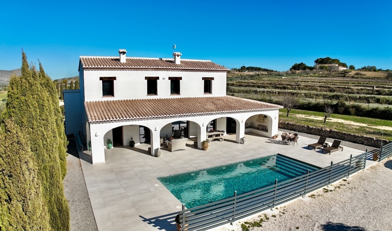 Resales - Country Houses - Fincas - Benissa - Partida Paratella