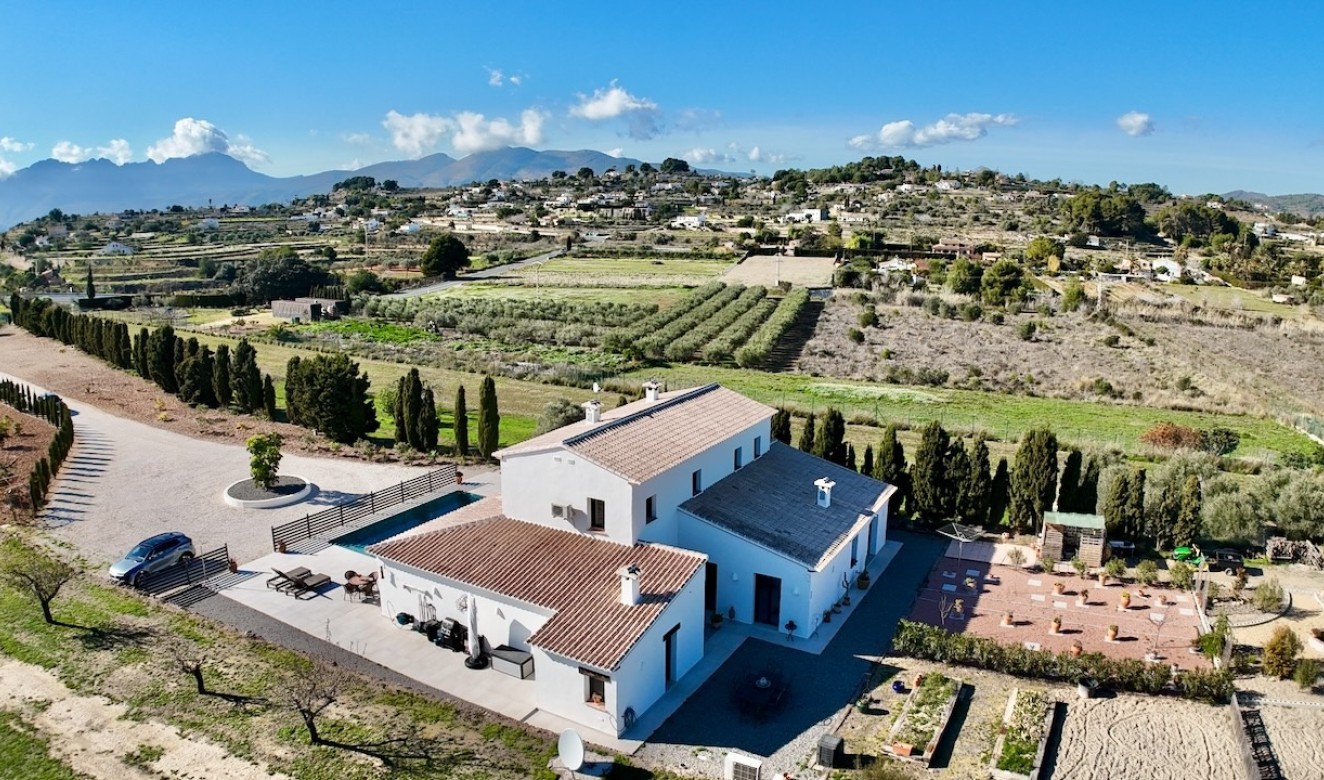 Resales - Country Houses - Fincas - Benissa - Partida Paratella