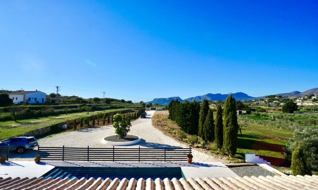 Resales - Country Houses - Fincas - Benissa - Partida Paratella