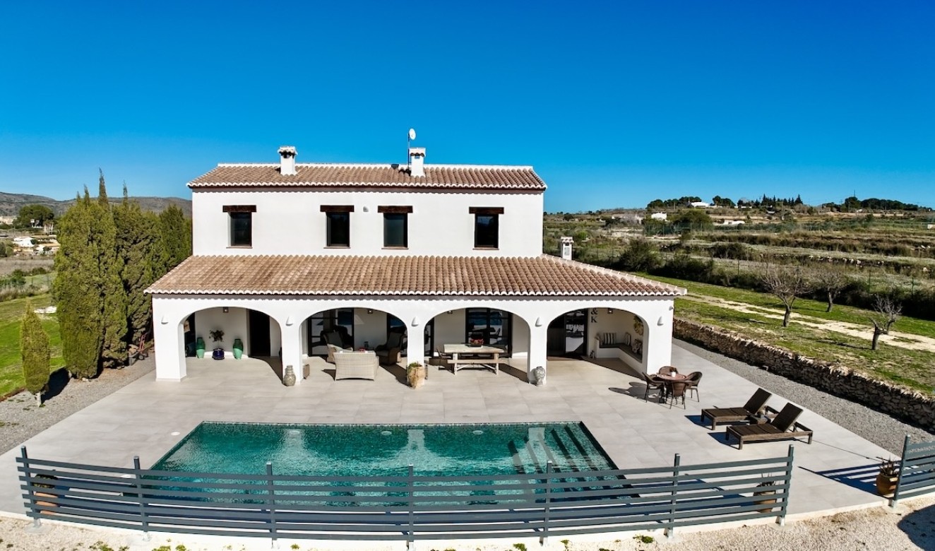Resales - Country Houses - Fincas - Benissa - Partida Paratella