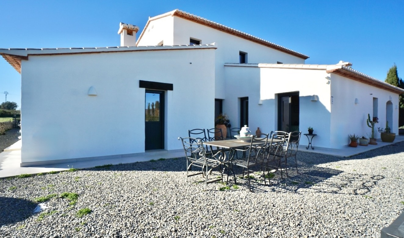 Resales - Country Houses - Fincas - Benissa - Partida Paratella