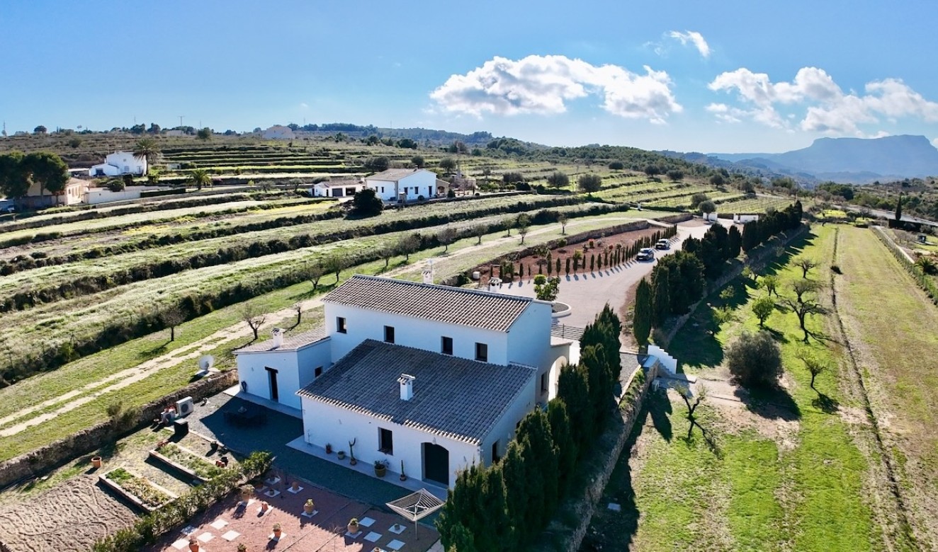 Resales - Country Houses - Fincas - Benissa - Partida Paratella