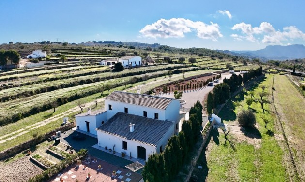 Resales - Country Houses - Fincas - Benissa - Partida Paratella