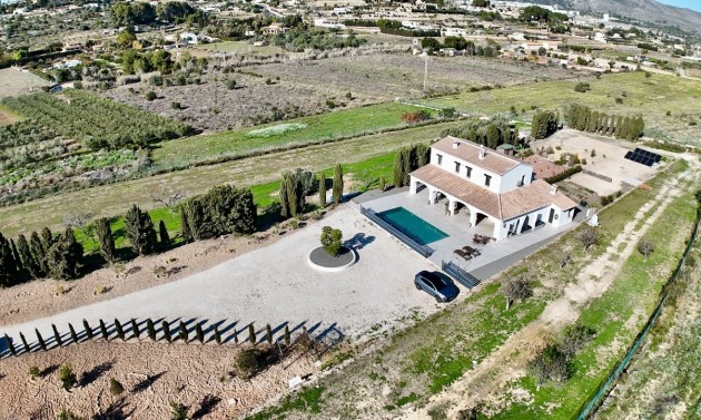 Resales - Country Houses - Fincas - Benissa - Partida Paratella