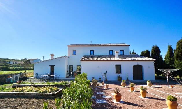 Resales - Country Houses - Fincas - Benissa - Partida Paratella