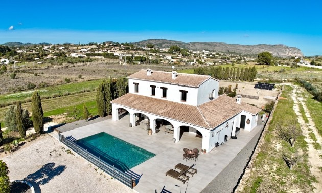 Resales - Country Houses - Fincas - Benissa - Partida Paratella
