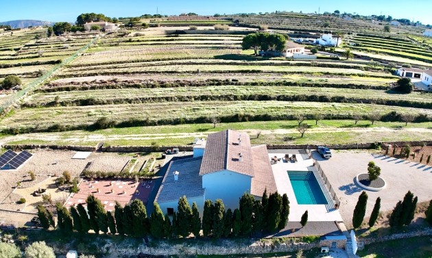 Resales - Country Houses - Fincas - Benissa - Partida Paratella