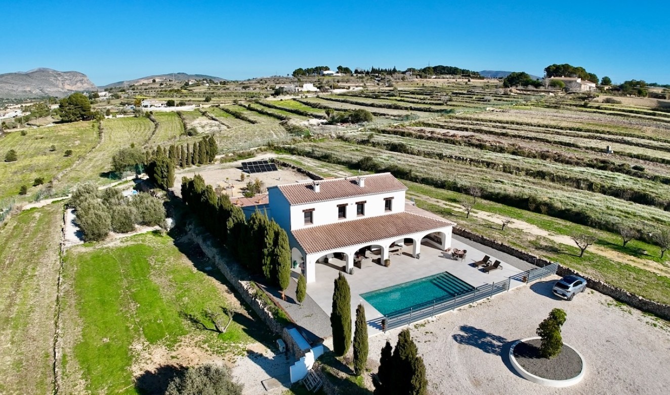 Resales - Country Houses - Fincas - Benissa - Partida Paratella