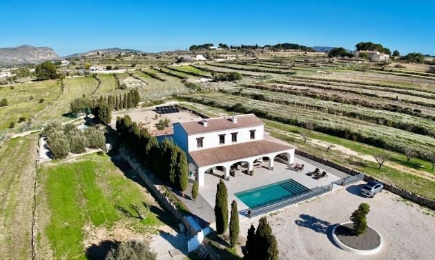 Resales - Country Houses - Fincas - Benissa - Partida Paratella