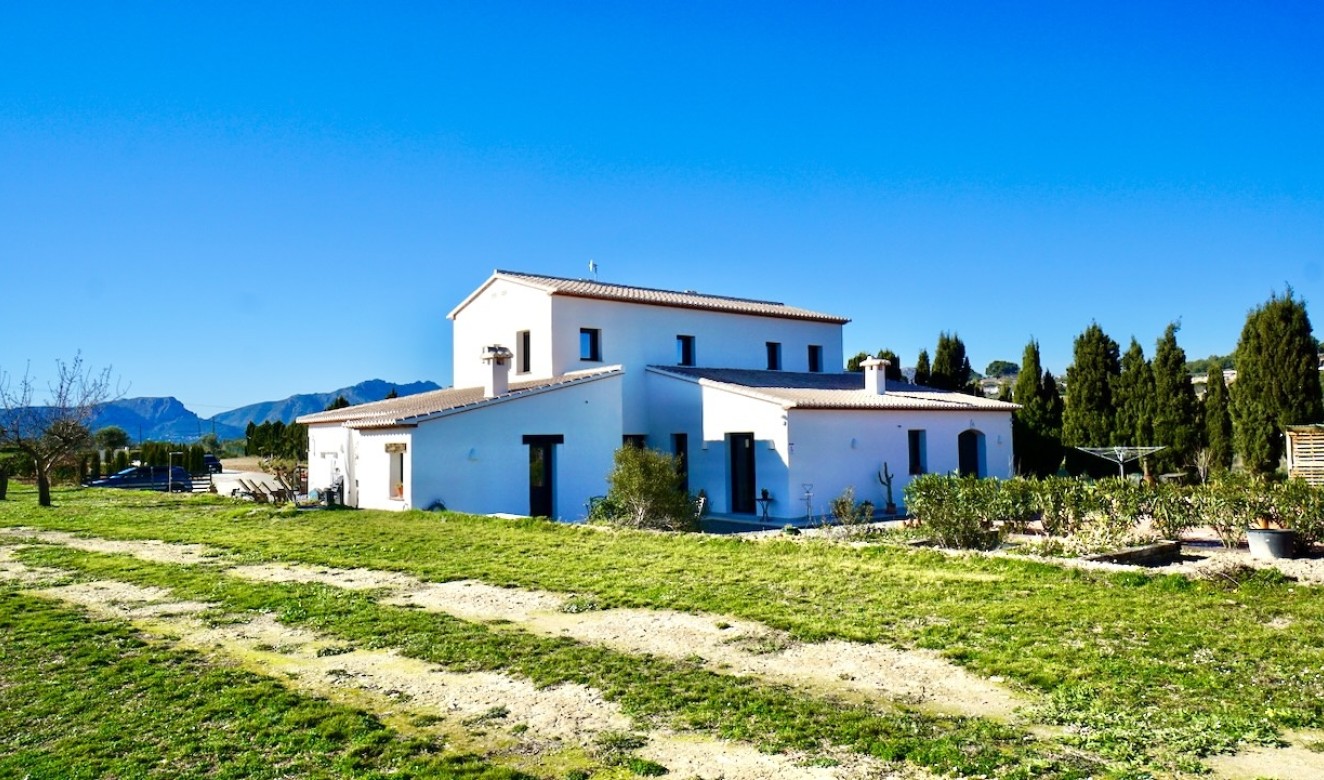 Resales - Country Houses - Fincas - Benissa - Partida Paratella