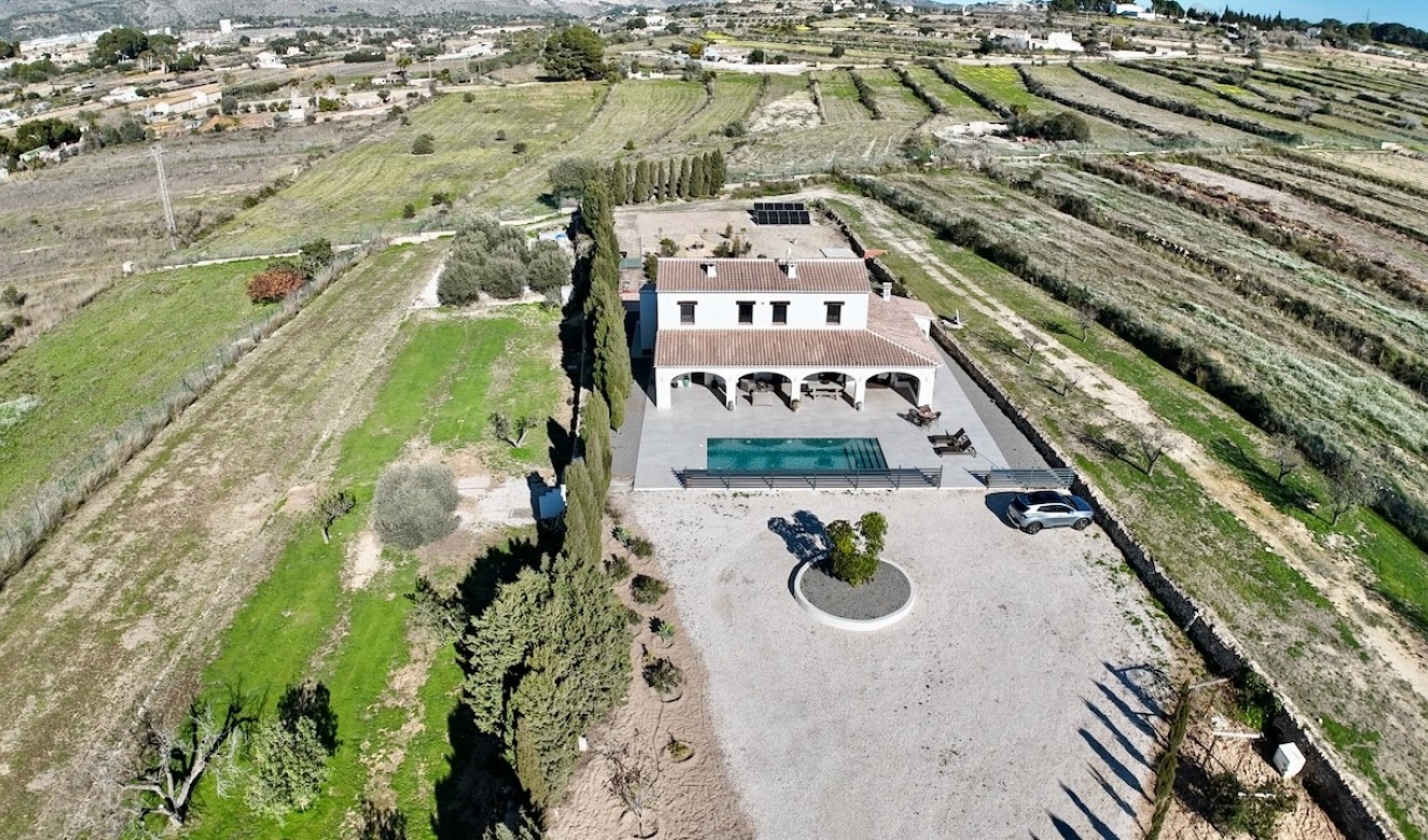 Resales - Country Houses - Fincas - Benissa - Partida Paratella