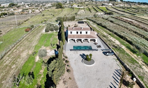 Resales - Country Houses - Fincas - Benissa - Partida Paratella