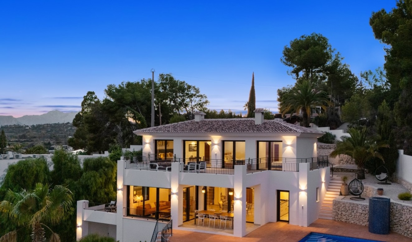 Resales - Villas - Benissa - Montemar