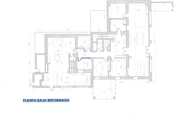 Resales - Country Houses - Fincas - Benissa - Partida Llenes