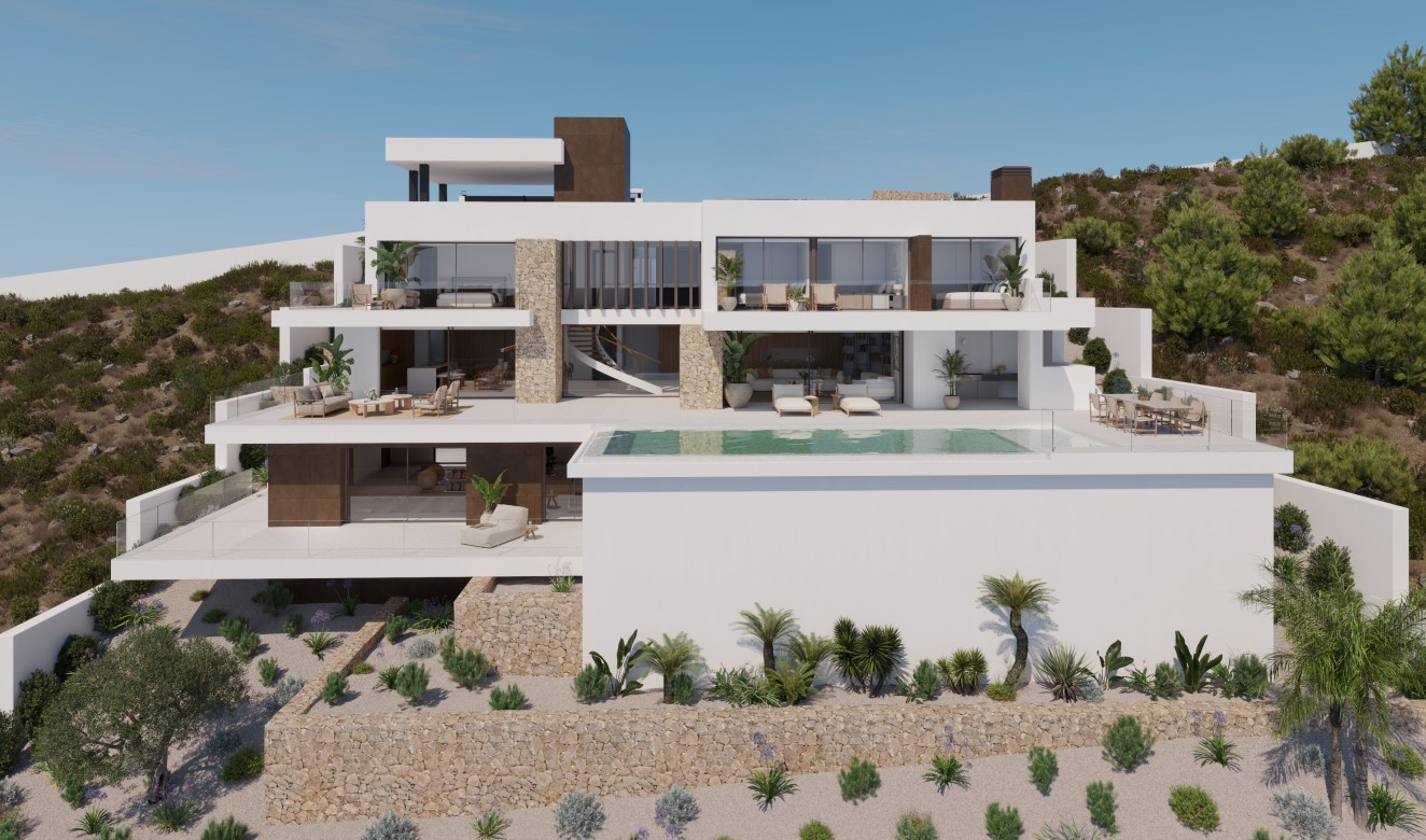 New Builds - Villas - Benitachell - La Cumbre del Sol