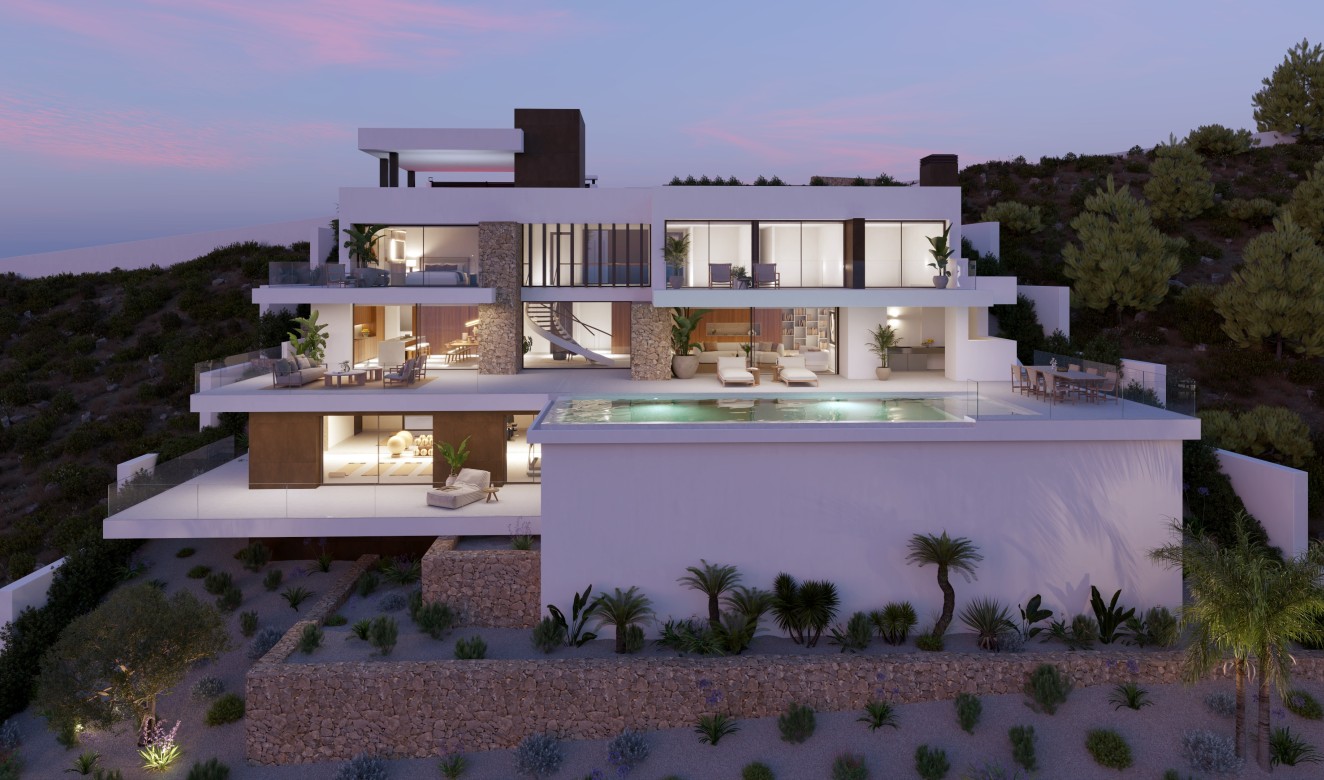 New Builds - Villas - Benitachell - La Cumbre del Sol