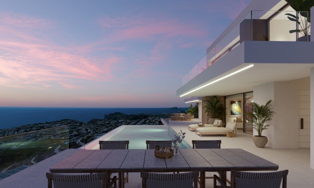 New Builds - Villas - Benitachell - La Cumbre del Sol