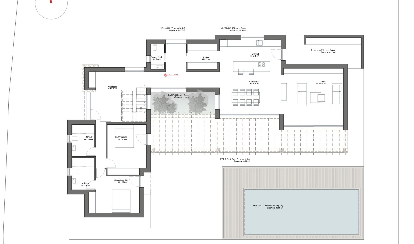 Liegenschaften - Villen - Moraira - La Sabatera