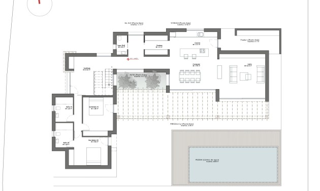 Liegenschaften - Villen - Moraira - La Sabatera