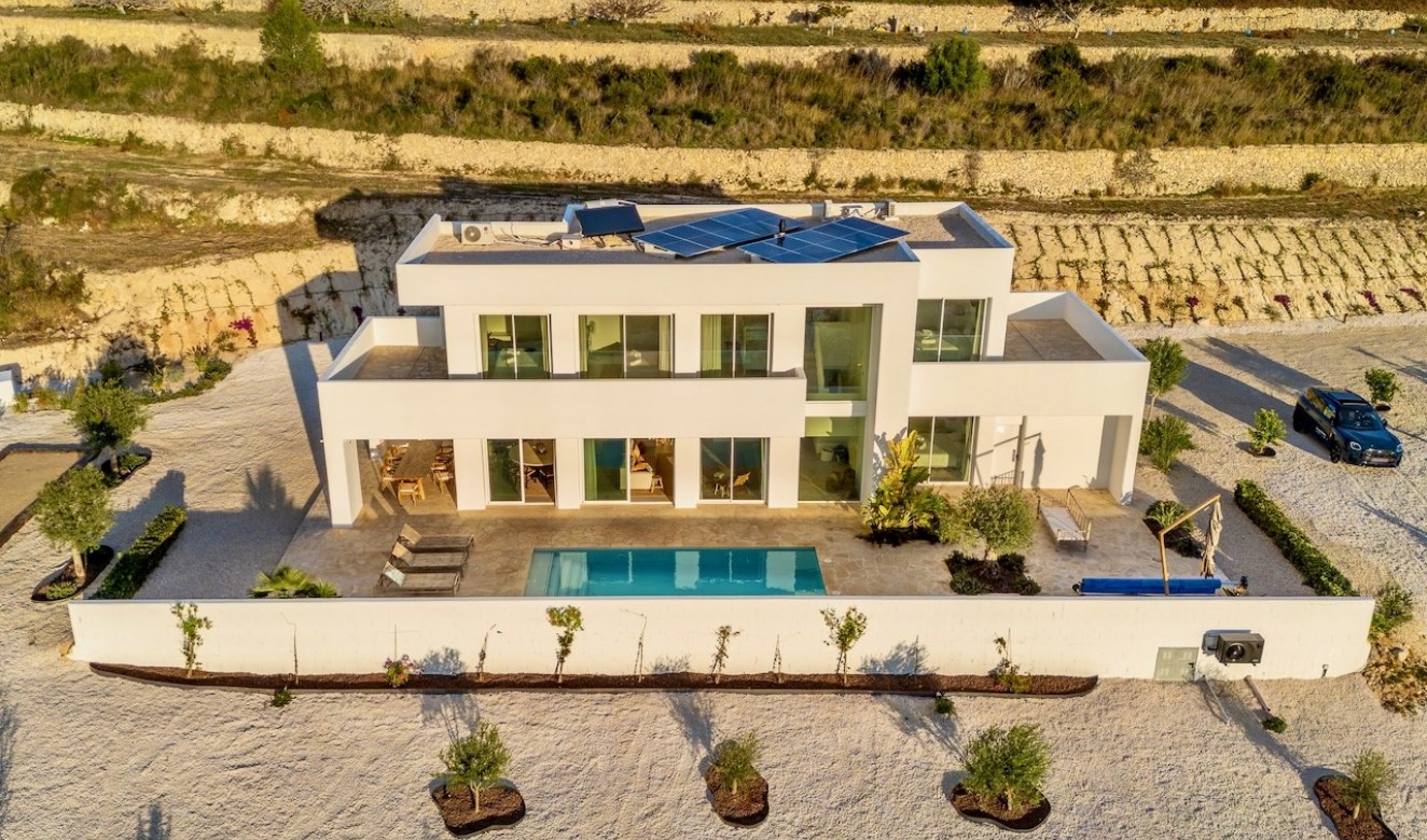 Resales - Country Houses - Fincas - Benitachell