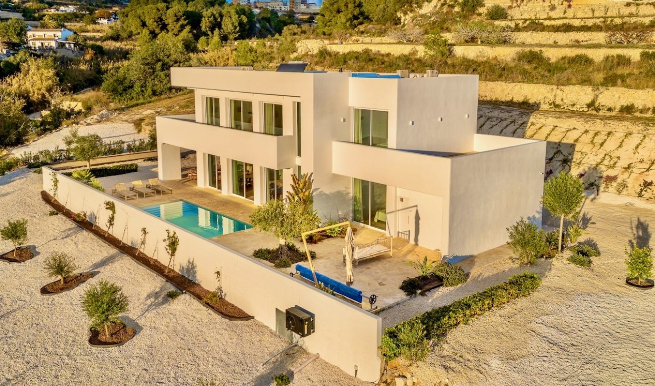 Resales - Country Houses - Fincas - Benitachell