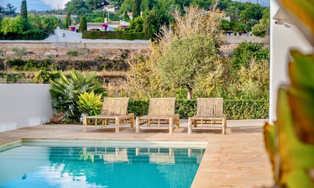 Resales - Country Houses - Fincas - Benitachell