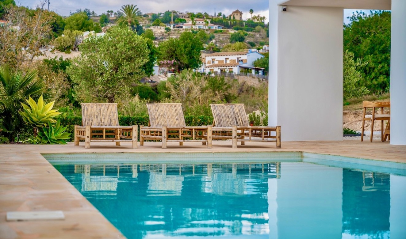 Resales - Country Houses - Fincas - Benitachell