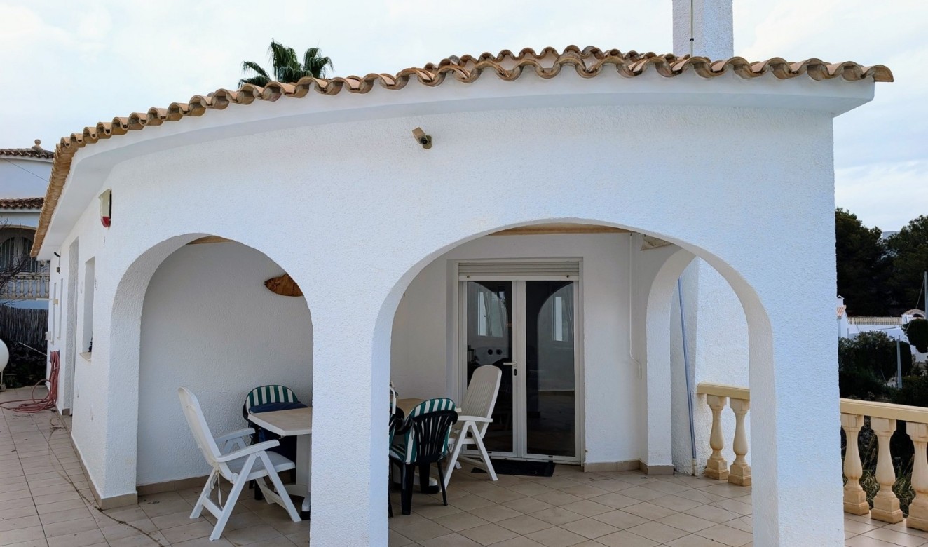 Resales - Villas - Benissa - Fanadix