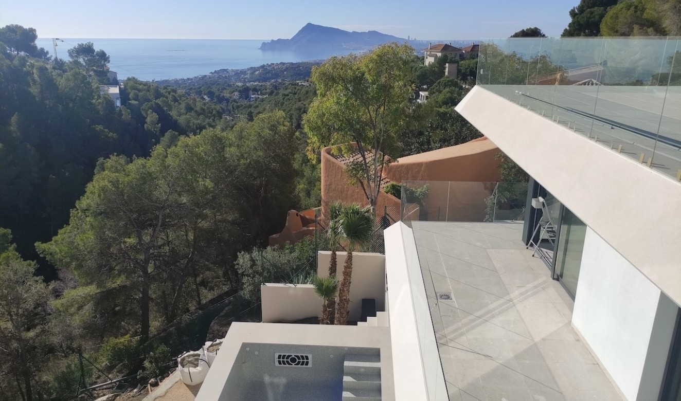 New Builds - Villas - Altea